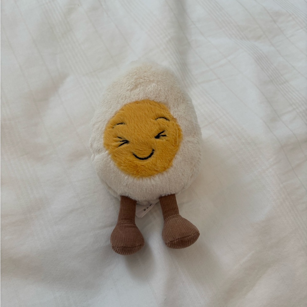 Jellycat Amuseables Boiled Egg Laughing